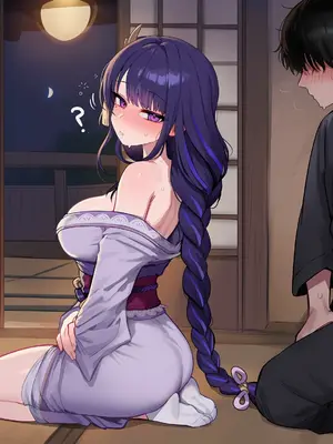 [LewdLoop] 雷電将軍(原神) [AI Generated]_007