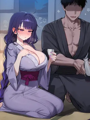 [LewdLoop] 雷電将軍(原神) [AI Generated]_008