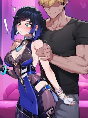 [LewdLoop] 夜蘭(原神) [AI Generated]_006