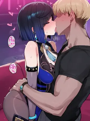 [LewdLoop] 夜蘭(原神) [AI Generated]_010