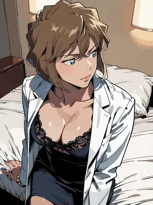 [tapioka] [AI] 脅迫 x 宮野志保 Miyano Shiho_00020