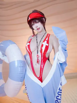 miko酱ww - 胜利女神：妮姬 玛律恰娜_0003