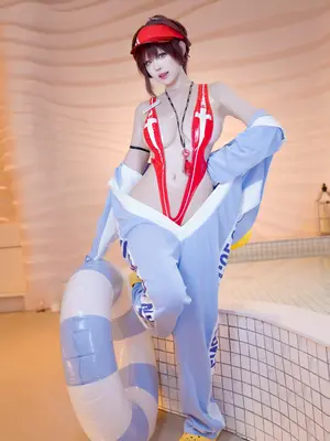 miko酱ww - 胜利女神：妮姬 玛律恰娜_0005