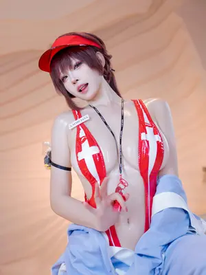 miko酱ww - 胜利女神：妮姬 玛律恰娜_0006