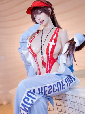 miko酱ww - 胜利女神：妮姬 玛律恰娜_0008