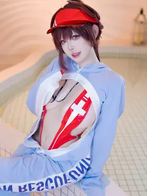 miko酱ww - 胜利女神：妮姬 玛律恰娜_0012