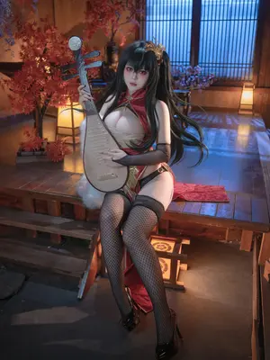 呙呙 - 碧蓝航线 大凤 新春旗袍_0006
