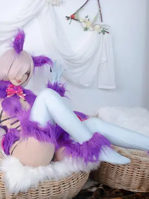 洛璃 LoLiSAMA - FGO 玛修·基列莱特 危险野兽_0003