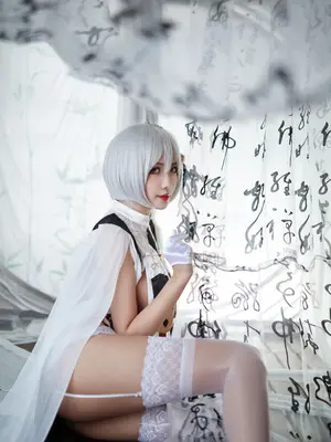 源纱希喵喵喵 - 碧蓝航线 天狼星 旗袍_0008