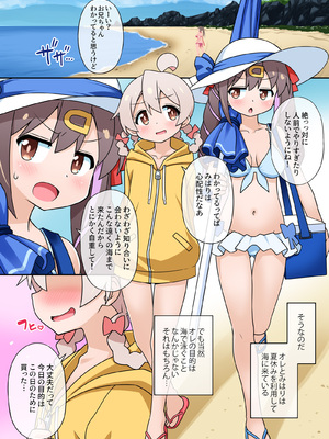 [BBBえくすとら (忠臣蔵之介)] 続・お兄ちゃんは公衆の面前でもおしまいになりたいっ! (お兄ちゃんはおしまい!) [DL版]_0002