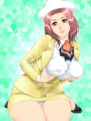 [菓子山屋 (菓子山美里)] 未乳録作品集VOL.23 バスガイドさんイカないで_0002