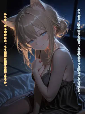 えっちしか知らない性処理用の猫娘#16 負けられない夜 [日本語]_07