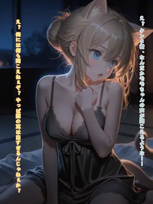 えっちしか知らない性処理用の猫娘#16 負けられない夜 [日本語]_08
