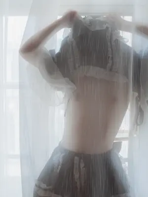 有喵酱 - 暗の修女_002