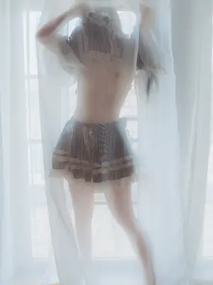 有喵酱 - 暗の修女_003