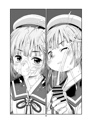 [CANDY POP (春風うにぽ)] 海防艦BUKKAKEまつり  (艦隊これくしょん -艦これ-) [DL版]_0012