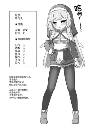 [うさめの飼育小屋 (うさぎ兎さめ)] 教主専用オナホに躾けられたネルが子宮も捧げて使って貰う修養録 (トリッカル・もちもちほっぺ大作戦) [中国翻訳] [DL版]_0010