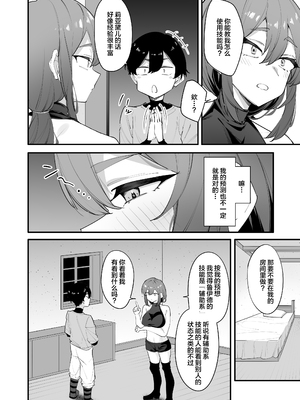 [放物線を描いた花火 (まとい)] 欲求不満の女騎士は弟のスキルでイきまくる｜欲求不满的女骑士用弟弟的技能不断高潮 [不嵌拟声词汉化006]_0012