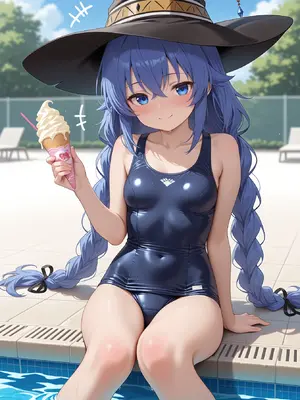[prprbecause] Eris Greyrat (Mushoku Tensei) +&nbsp;&nbsp;[AI Generated]_002