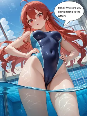[prprbecause] Eris Greyrat (Mushoku Tensei) +&nbsp;&nbsp;[AI Generated]_004