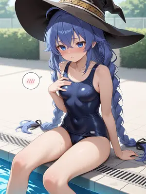 [prprbecause] Eris Greyrat (Mushoku Tensei) +&nbsp;&nbsp;[AI Generated]_008