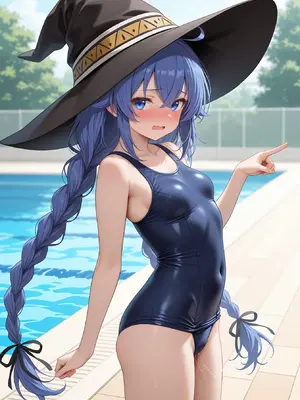 [prprbecause] Eris Greyrat (Mushoku Tensei) +&nbsp;&nbsp;[AI Generated]_011