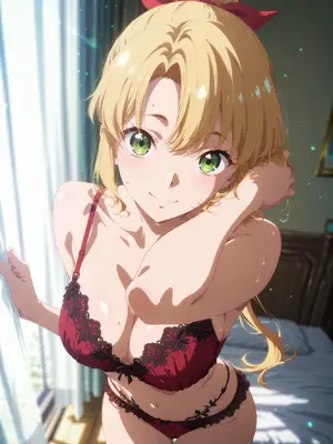 [AIusagichan] 追放されたチート付与魔術師は気ままなセカンドライフを謳歌する リリィ・フラムベル The Laid-Off Cheat-Granting Mage Enjoys a Second Lease on Life Lily Flambert 507P (Patreon) [AI Generat_006