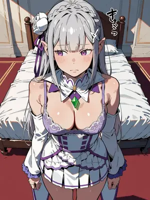 [tapioka] [AI] 脅迫 x 愛蜜莉雅 Emilia エミリア_00020