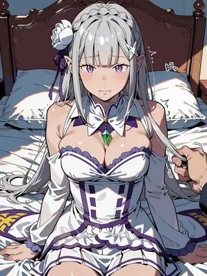 [tapioka] [AI] 脅迫 x 愛蜜莉雅 Emilia エミリア_00030