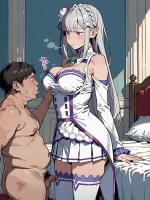[tapioka] [AI] 脅迫 x 愛蜜莉雅 Emilia エミリア_00090