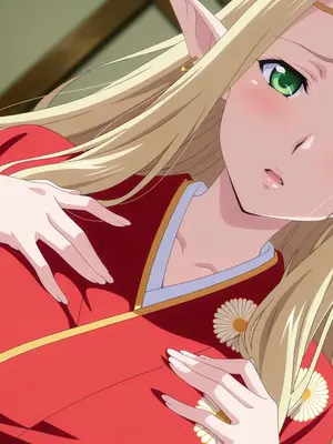 [Zerori@AI Illustrator] Celestine Lucullus 2 (Kuroinu Kedakaki Seijo wa Hakudaku ni Somaru) [AI Generated]_003
