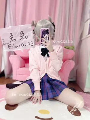 兔兔酱- 顶级双马尾白虎萝莉订阅_007