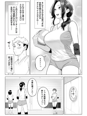[伊達ろく] ママさんバレーなのにママじゃないからママにしてっ！！_0007