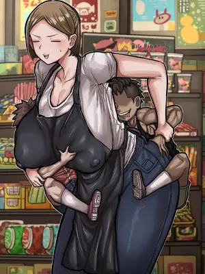 [せいのまもの (せーま)] 駄菓子屋のあっちゃん [DL版]_0002