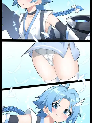 [夢かき屋 (リオレオリ)] 花のくノ一 カレン 第三巻 [BLUE氪个人翻译]_0007