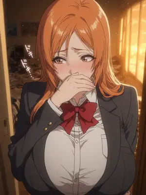 [Ramen chan] Orihime Inoue 1 (bleach)_004