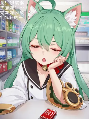 [AI小松鸟] 昏媚狂情的堕夜❤️与胡腾老婆的淫趣扮演游戏❤️p2 [AI Generated]_010