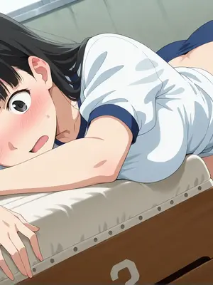 [アトリエくろてふ] 特別版03 [Gym体操服] 絢辻詞 (アマガミ) [73P] [AI Generated]_005