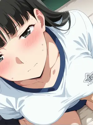 [アトリエくろてふ] 特別版03 [Gym体操服] 絢辻詞 (アマガミ) [73P] [AI Generated]_010