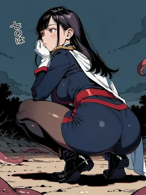 [tapioka] [AI] 觸手 x 山城恋 Yamashiro Ren やましろれん_00010