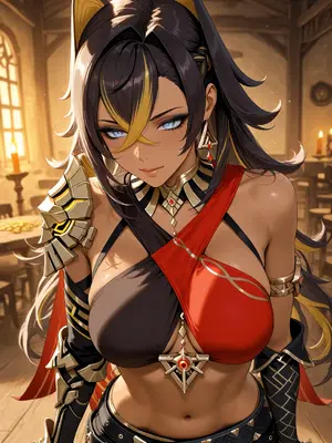 [Daewi] Dehya ︱ Genshin Impact (Patreon) [AI Generated]_003