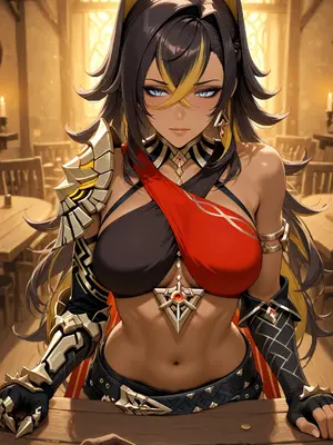 [Daewi] Dehya ︱ Genshin Impact (Patreon) [AI Generated]_002