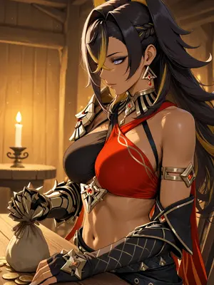 [Daewi] Dehya ︱ Genshin Impact (Patreon) [AI Generated]_004