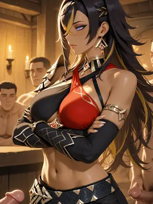 [Daewi] Dehya ︱ Genshin Impact (Patreon) [AI Generated]_005