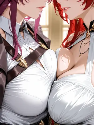 [Daewi] Kafka x Himeko ︱ Honkai Star Rail (Patreon) [AI Generated]_006