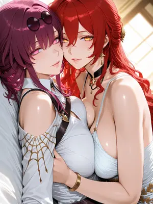 [Daewi] Kafka x Himeko ︱ Honkai Star Rail (Patreon) [AI Generated]_010