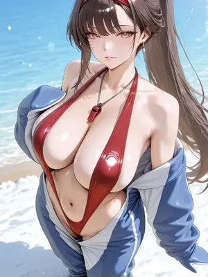 [Daewi] Marciana Summer ︱ NIKKE (Patreon) [AI Generated]_001