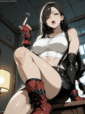 [Lord of Waifus] Tifa Lockhart Final Fantasy VII&nbsp;&nbsp;4K NSFW [AI Generated]_001