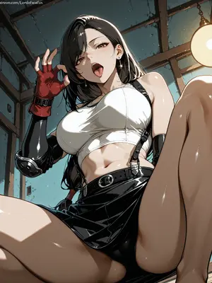 [Lord of Waifus] Tifa Lockhart Final Fantasy VII&nbsp;&nbsp;4K NSFW [AI Generated]_007