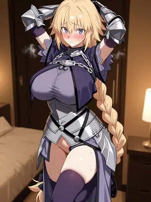 [Ramen-Chan] Jeanne d'Arc (Fate Grand Order)_003
